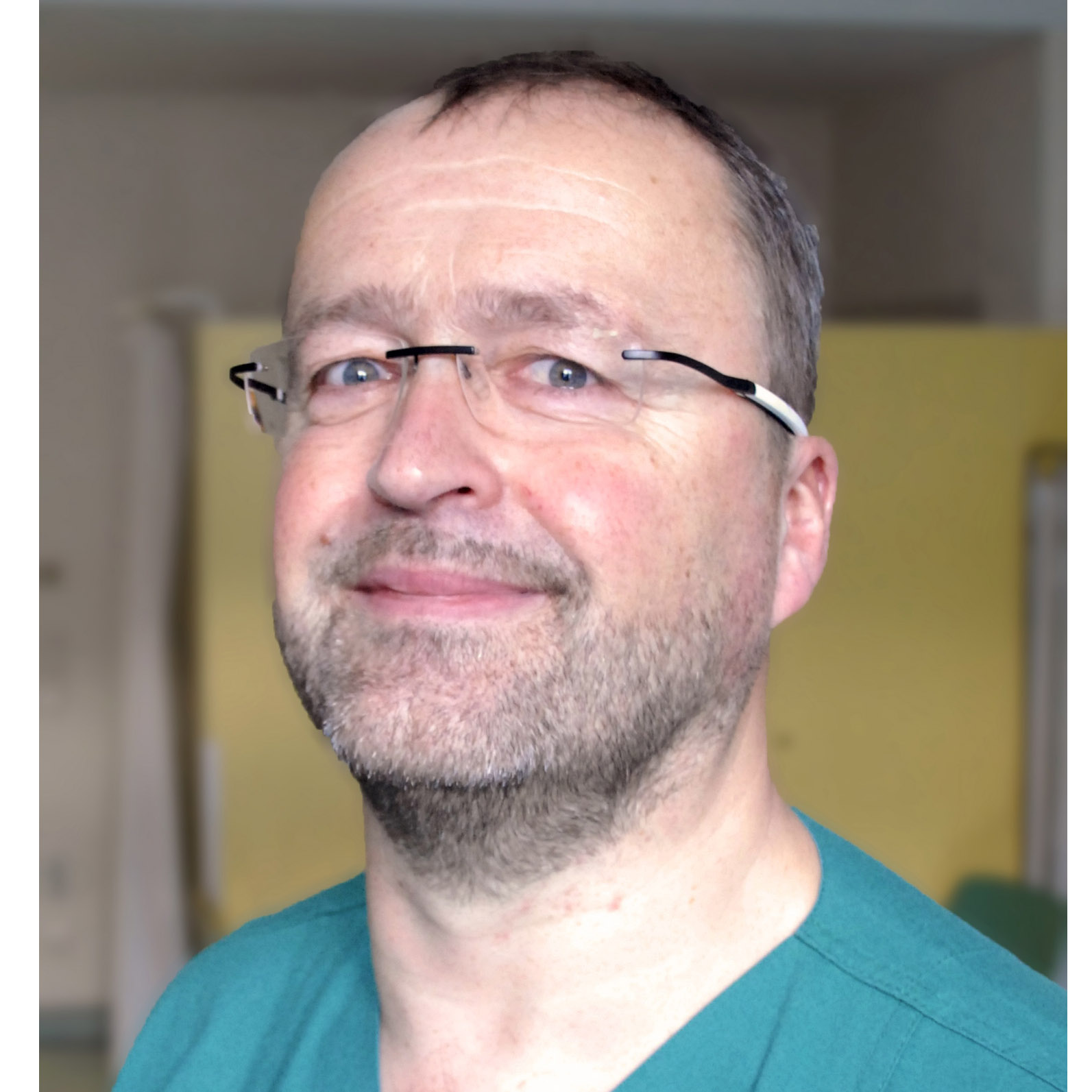 Marten Störtenbecker, Oberarzt Anästhesie und Intensivmedizin, Malteser Krankenhaus Flensburg