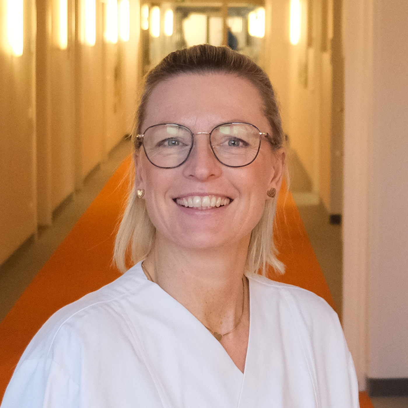 Evi Stumpe, Krankenschwester für Klinische Ernährung