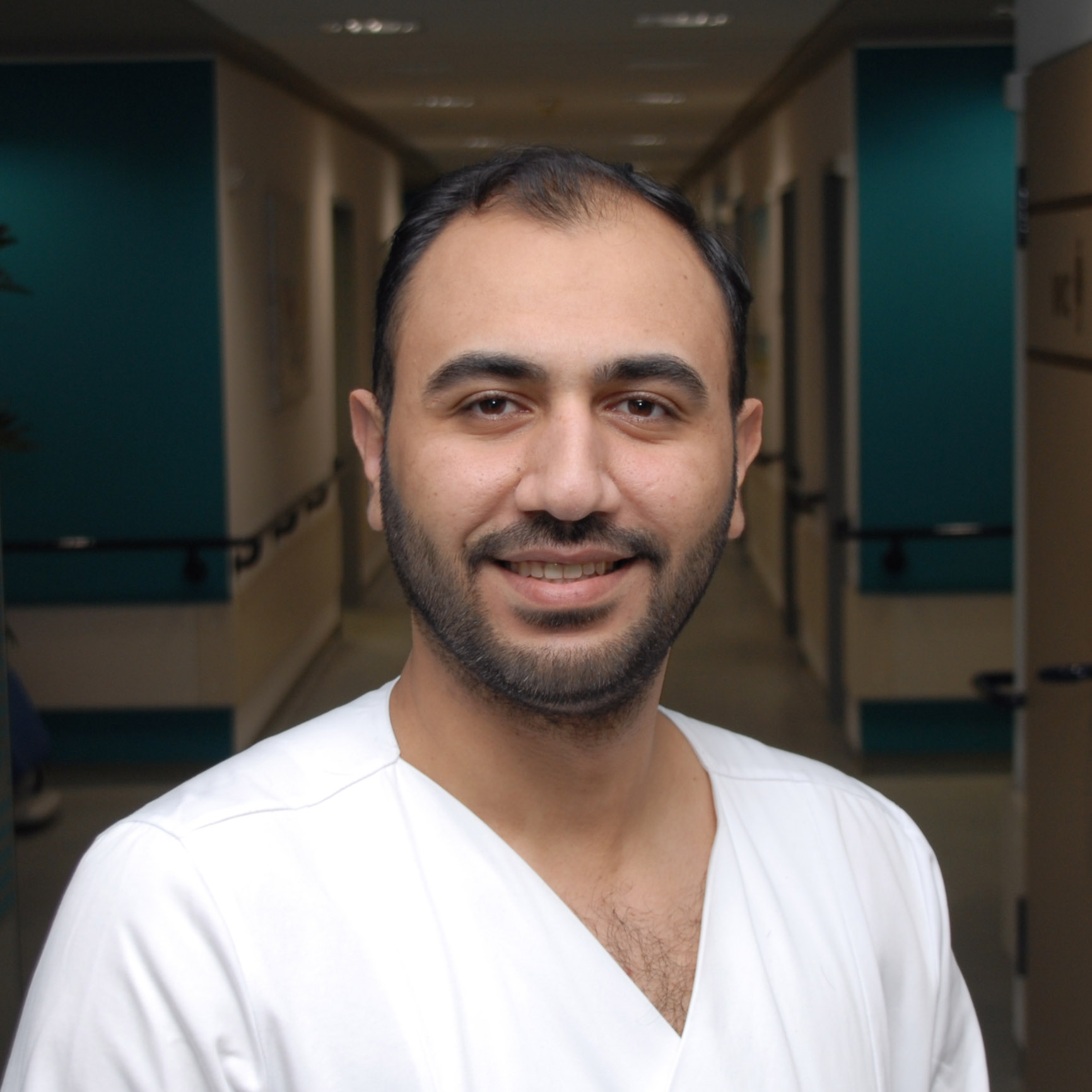 Abdul Hadi Alayan, Arzt HNO, Malteser Krankenhaus St. Franziskus-Hospital in Flensburg