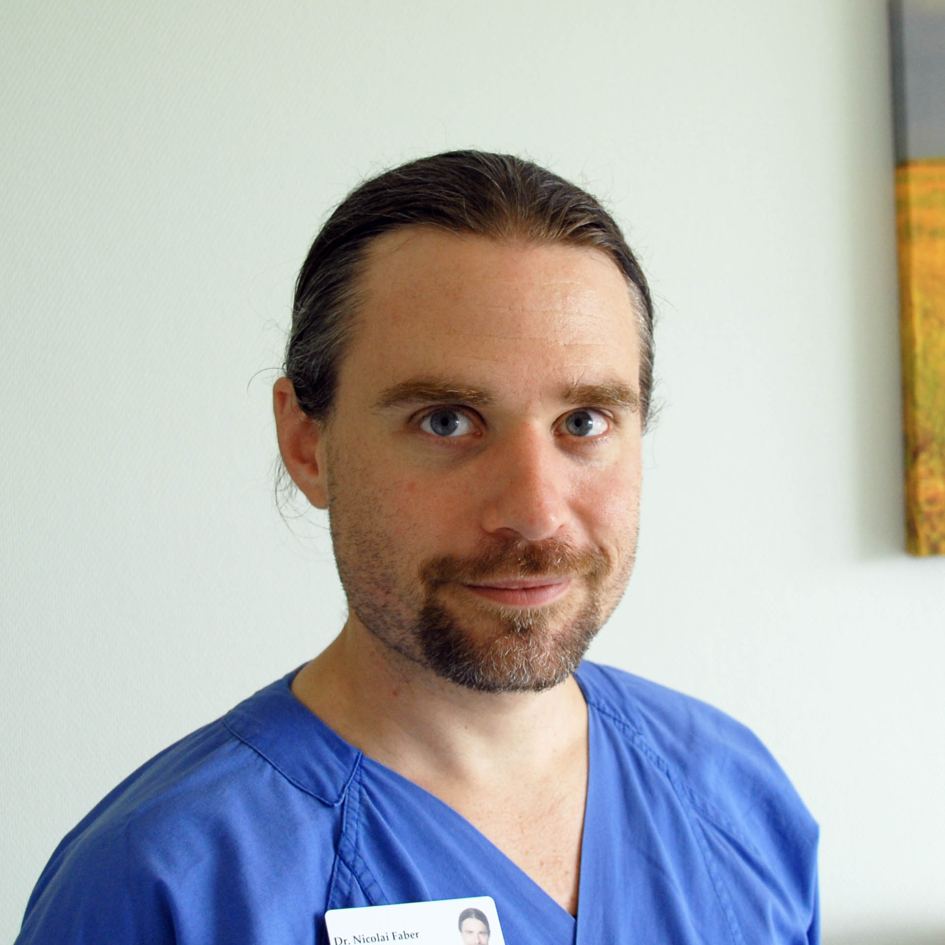 Dr. med. Nicolai Faber, Oberarzt Onkologie, Malteser Krankenhaus St. Franziskus-Hospital in Flensburg