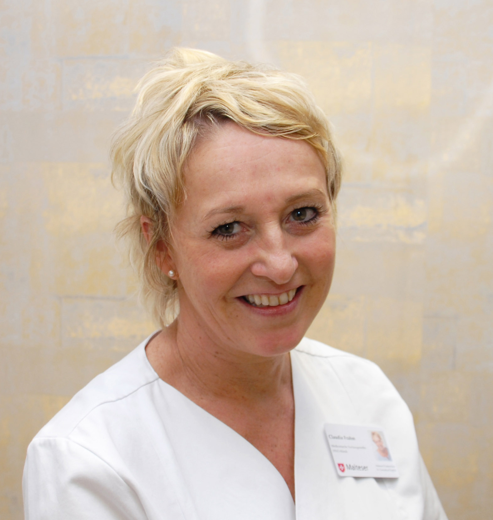Claudia Frahm, Leitung HNO-Anmeldung Malteser Krankenhaus Flensburg