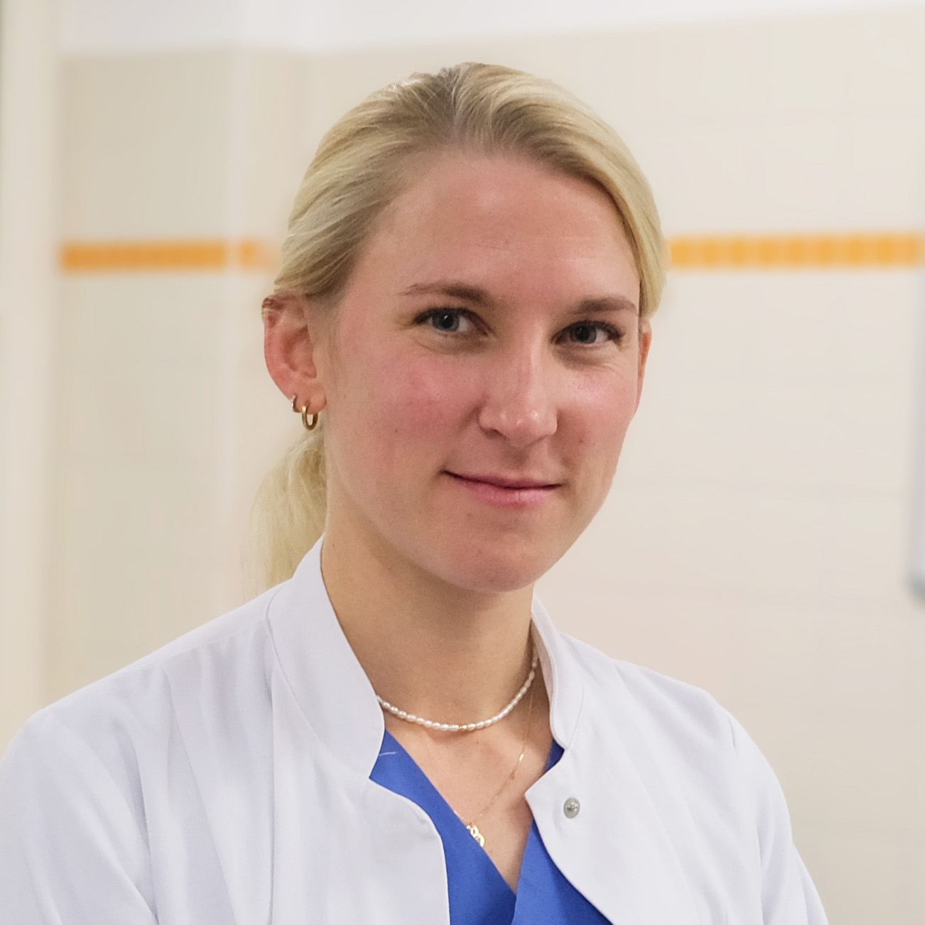 Larissa Just, Oberärztin Gastroenterologie, Malteser Krankenhaus St. Franziskus-Hospital in Flensburg
