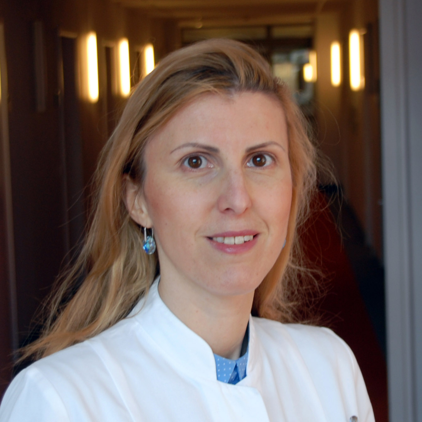 Dr. med. Milena Milovanovic, Oberärztin Pneumologie, Malteser Krankenhaus St. Franziskus-Hospital in Flensburg Dr. med. Milena Milovanovic, Oberärztin Pneumologie, Malteser Krankenhaus St. Franziskus-Hospital in Flensburg