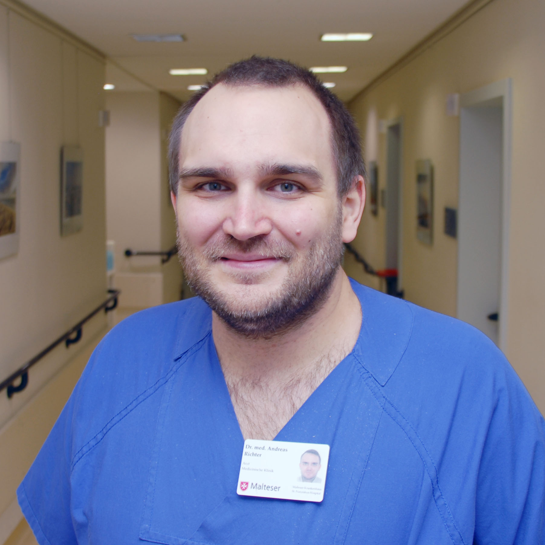 Dr. med. Andreas Richter, Ernährungsmedizin Malteser Krankenhaus Flensburg