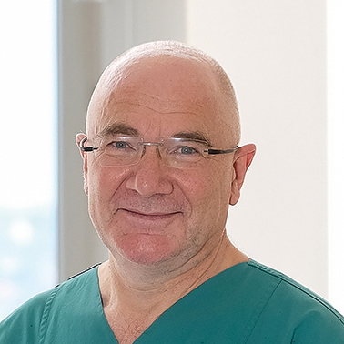 Dr. med. Uwe Storde, leitender Oberarzt Viszeralchirurgie, Malteser Krankenhaus St. Franziskus-Hospital in Flensburg
