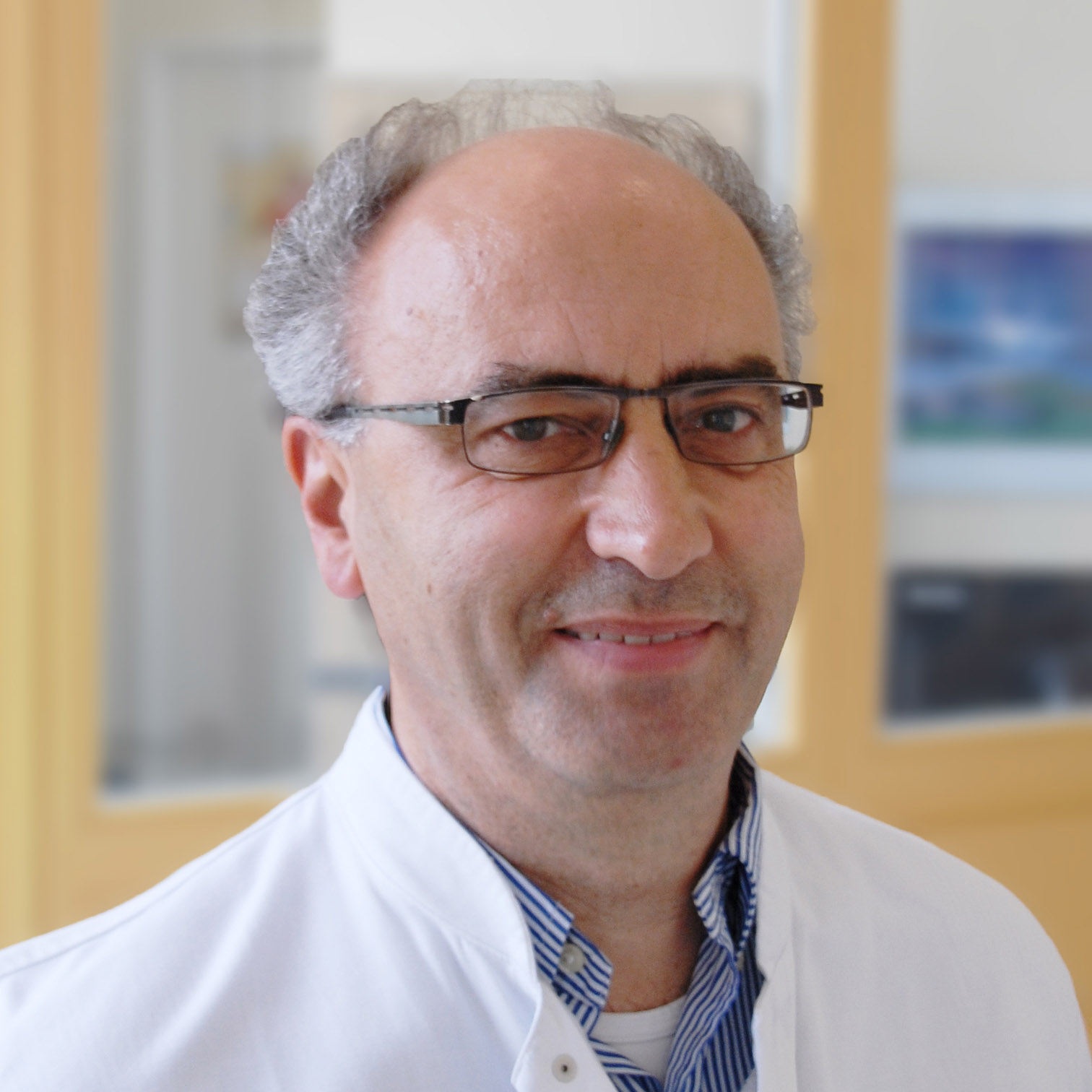 Dr. med. Klaus Weil, Chefarzt Geriatrie, Malteser Krankenhaus St. Franziskus-Hospital in Flensburg Dr. med. Klaus Weil, Chefarzt Geriatrie, Malteser Krankenhaus St. Franziskus-Hospital in Flensburg