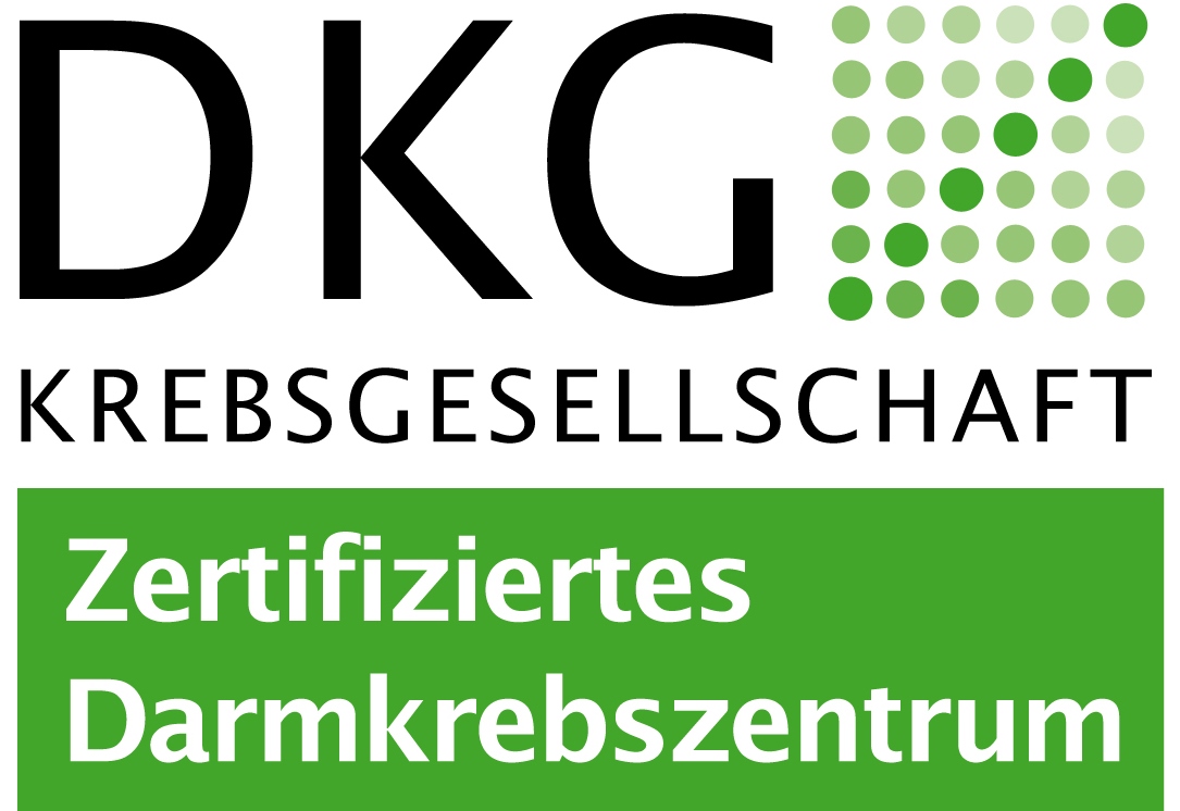 Zertifikat der DKG, Darmkrebszentrum