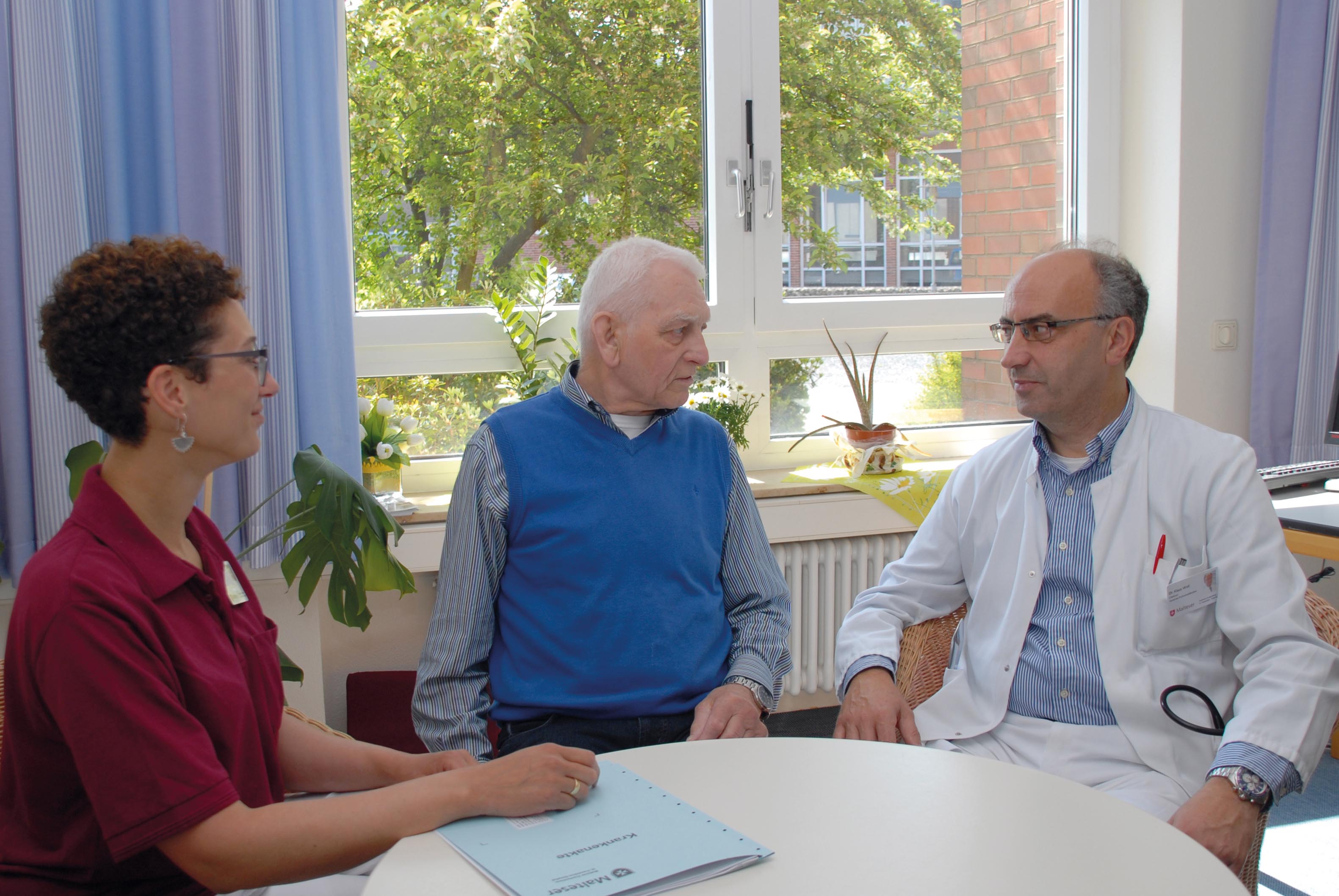 Demenzdiagnostik im Malteser Krankenhaus Flensburg Neuropsychologie - Demenzdiagnostik im Malteser Krankenhaus Flensburg