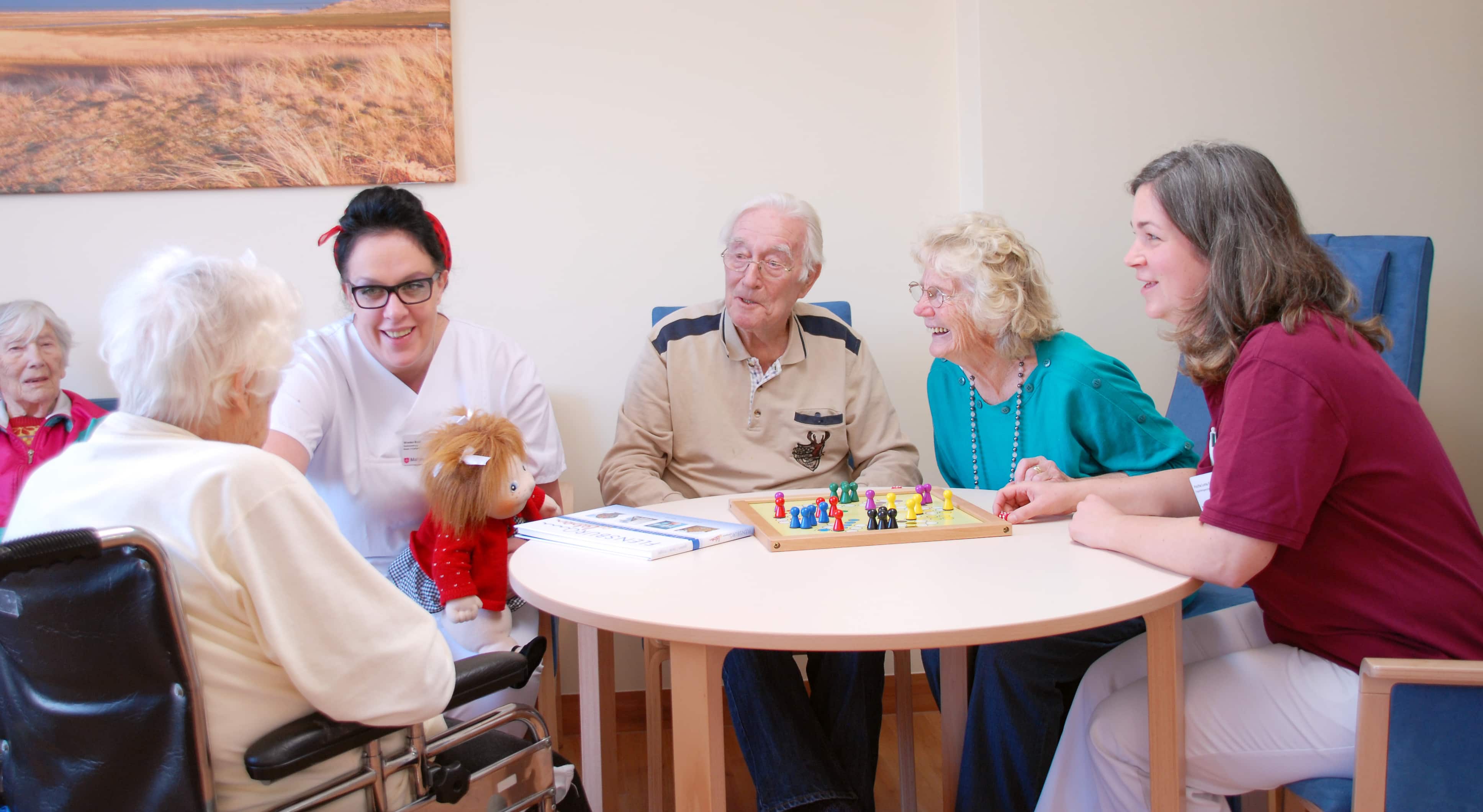 Station Silvia in Flensburg Station Silvia - Spezialstation für dementiell erkrankte Menschen