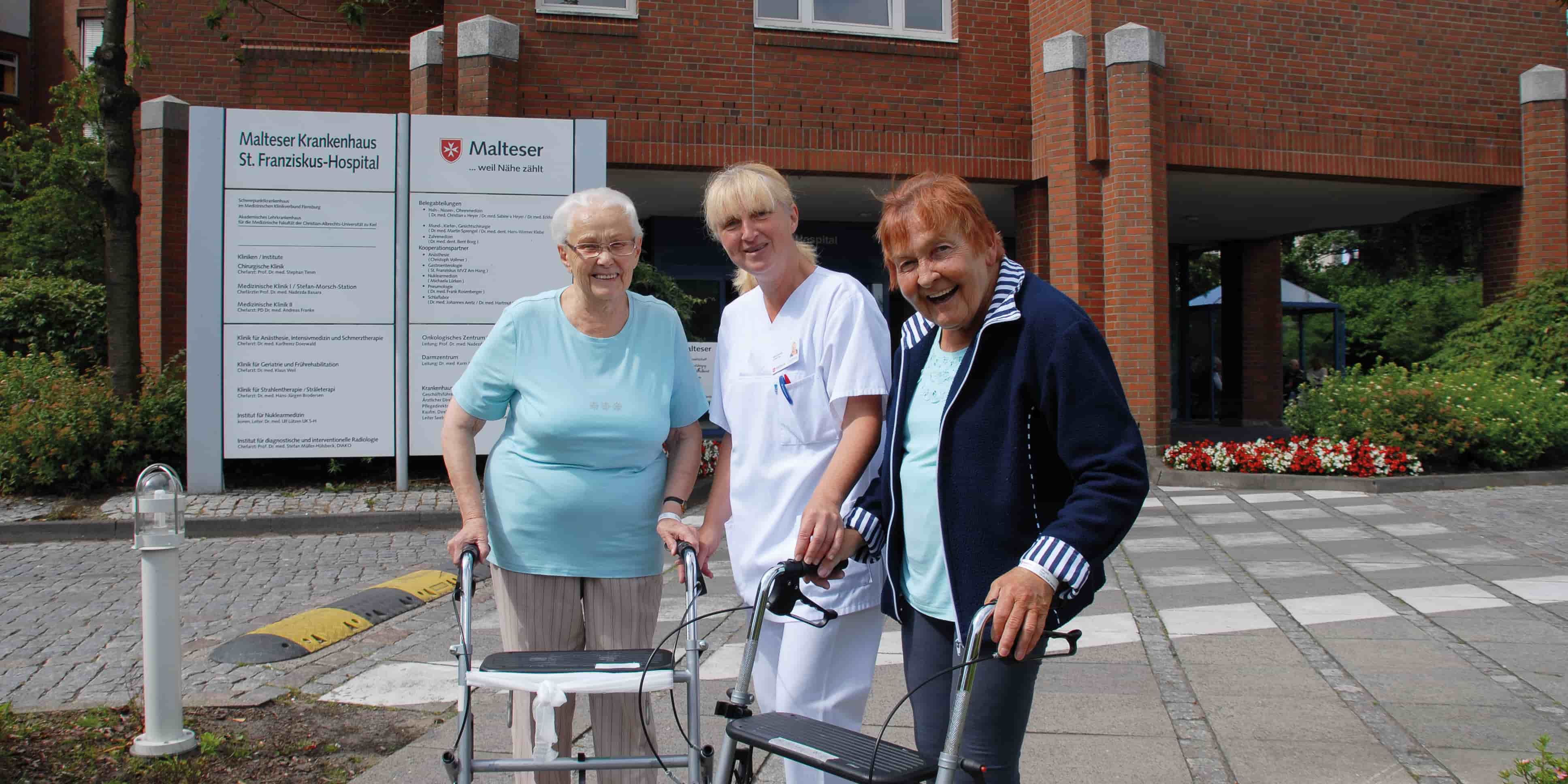 Familiale Pflege: Kurse für pflegende Angehörige am Malteser Krankenhaus St. Franziskus-Hospital in Flensburg Familiale Pflege: Kurse für pflegende Angehörige am Malteser Krankenhaus St. Franziskus-Hospital in Flensburg