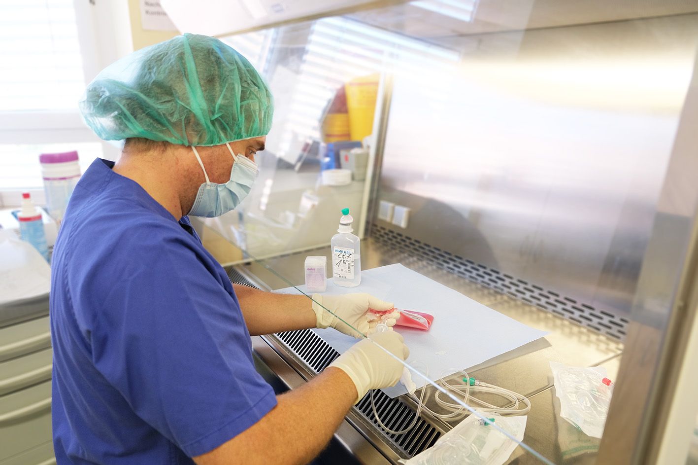 Stammzelltransplantation im Malteser Krankenhaus in Flensburg