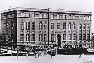 Das St. Franziskus-Hospital zu Beginn des 20. Jahrhunderts