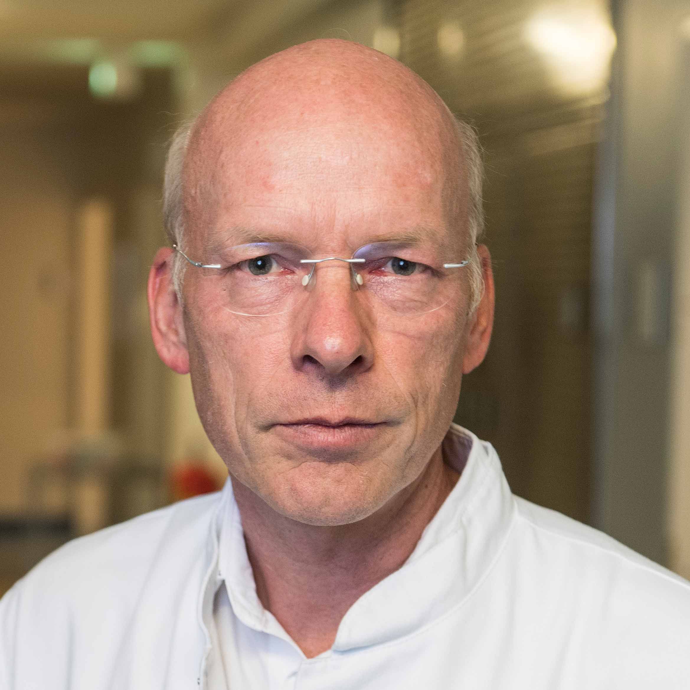 Prof. Dr. med. Ulf Linstedt, Chefarzt Anästhesie in Flensburg, leitender Notarzt der Stadt Flensburg