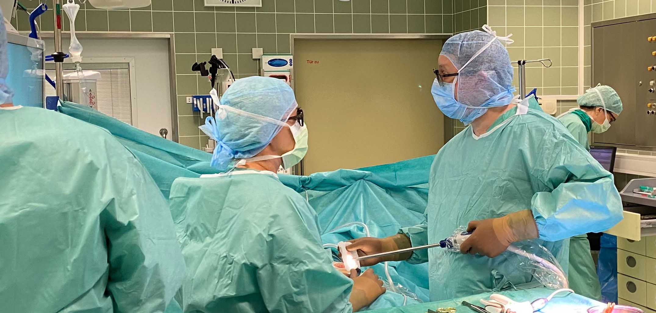 Chirurgie im Malteser Krankenhaus in Flensburg