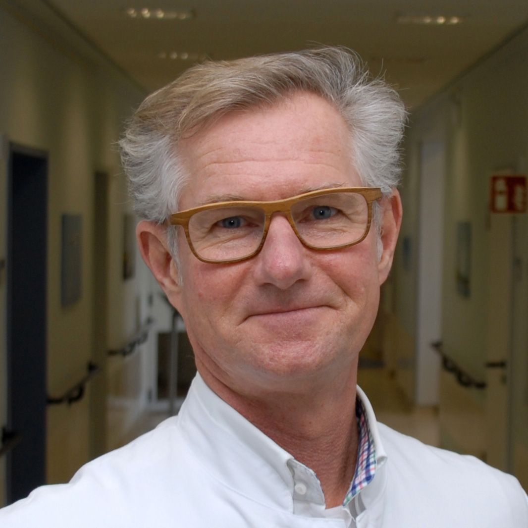 Prof. Dr. med. Stephan Timm, Chefarzt Chirurgie und Ärztlicher Direktor am Malteser Krankenhaus St. Franziskus-Hospital in Flensburg